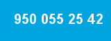 950 055 25 42 950 055 25 42